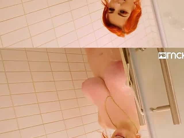 Fiery Redhead Abigail Morris Shows Her Excitement