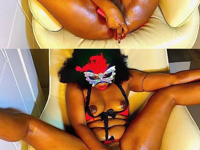 Fingering and squirting all over myself whilst my step daddy see with gratification