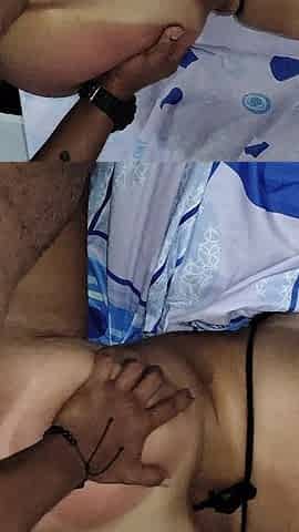Doggy Fuck by My Lover While My Husband Films