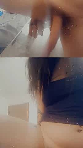 Cumming during the time that riding weenie