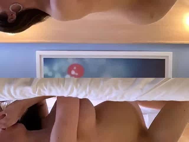 Anal fist fetish babe shoves toy in ass during solo play