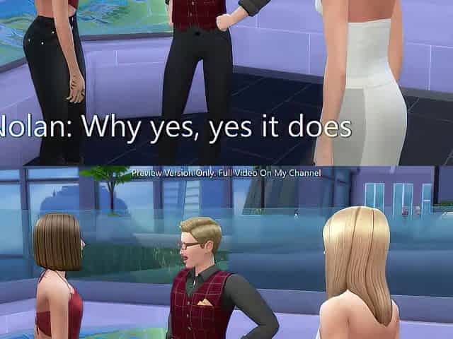 Planet Woohoo: Video 5 Preview - sims 4 - CG animation