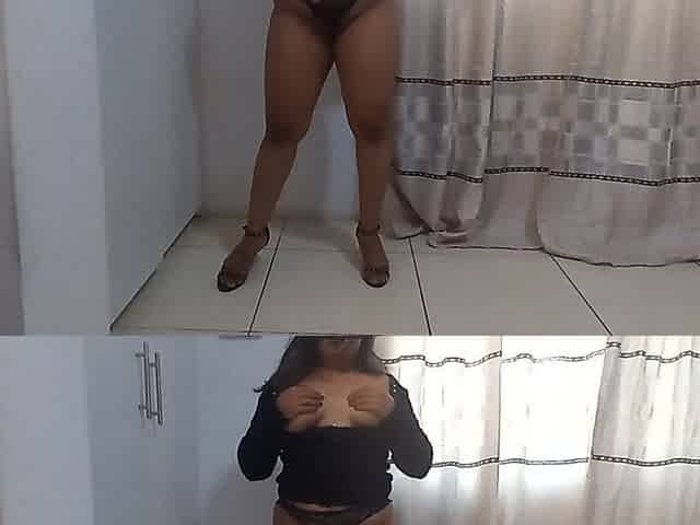 18-year-old Brunette Massaging Her Pussy and Tits After Having a Fuck with Her Math Teacher
