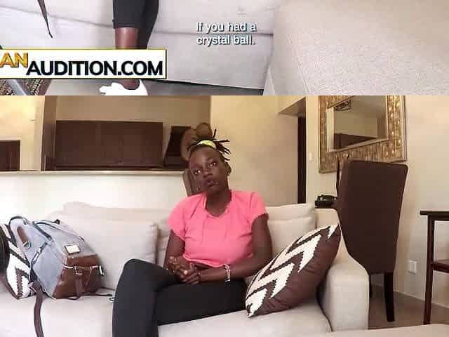 Black mother I'd like to fuck from Kenya has breasts that are about to burst