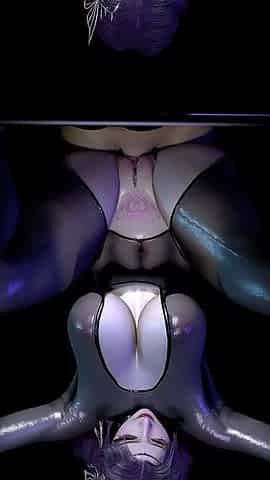 Goddess of Eternal Beauty Awakened - 3D Animation Hentai