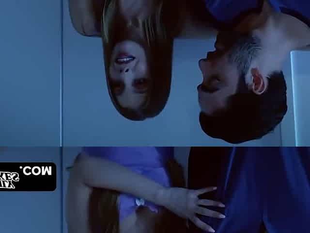 Horny Stepson Pounds Her Tempting Stepmom While His Is Right Next To Them - Kara Novak, Stepdad And Britney Amber