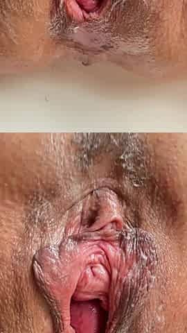 Big Dildo Riding and DP with Vibro Xxl