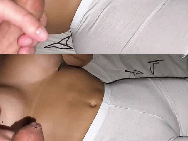 Best Man Tests the Bride's Tight Pussy Before the Destination Wedding