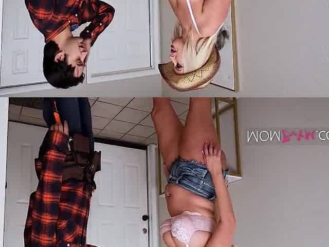 Overweight Aged mother I'd like to fuck Seduces The Youthful Plumber