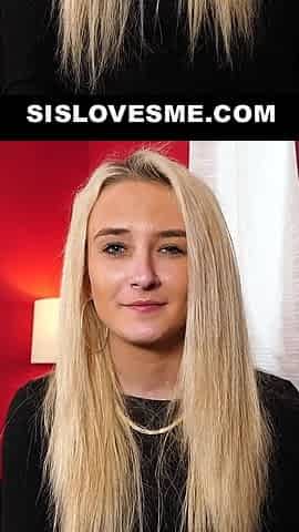 I Caught My 18yo Stepsister Sneaking Around My Room and Fingering My Pocket Pussy - Sislovesme