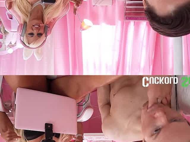 CUCKOLD SESSIONS - Blond mother I'd like to fuck Bree Brooks Takes Giant Schlong In Front Of Cuck