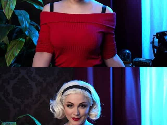 Veronica At Night Sabrina-Spellman-HOMEWRECKER