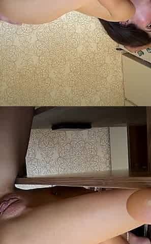 A Housewife Seduced Her Husband and His Friends - They Fucked Her Hard on the Kitchen Table.