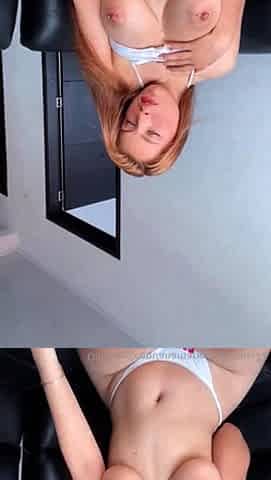 This large amateur cam girl has some very big boobs