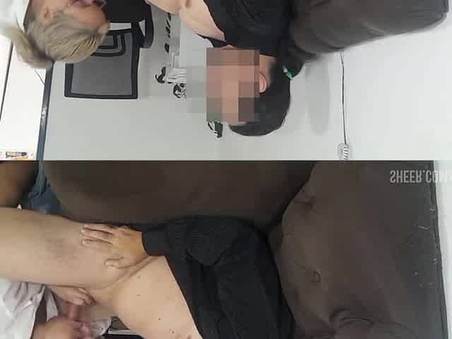 Secretary Uses Her Ass To Calm Client - Verified Amateurs