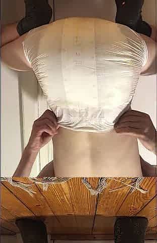 amazing diaper farts... volume up!