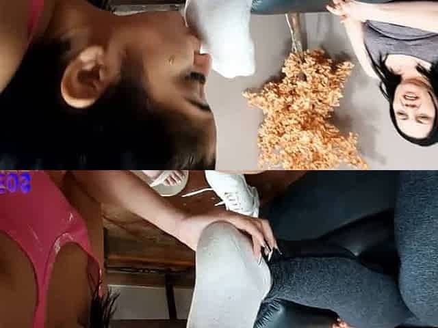 Brazil feet goddess