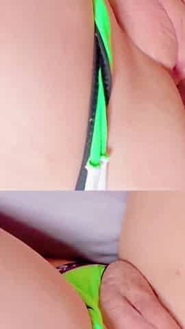 My Tiny Virgin Ass Is Too Small - Just Turned 18 Stepsister Gets Anal Creampie