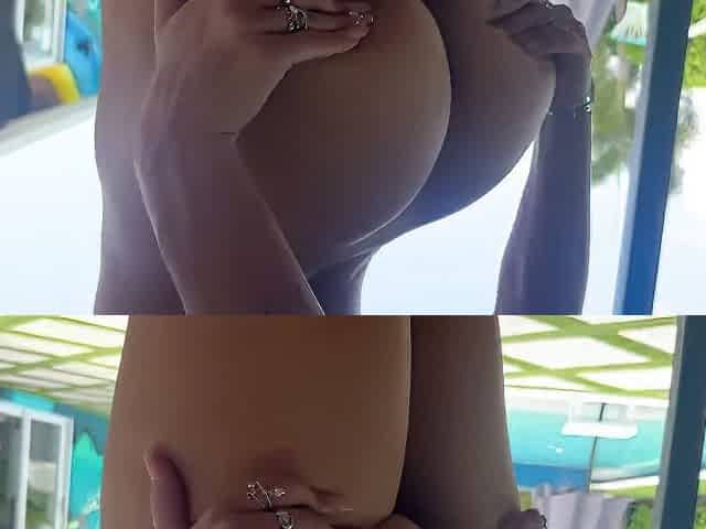 Pov Gorgeous Tanned Hoes Being Fucked In Public Restaurant