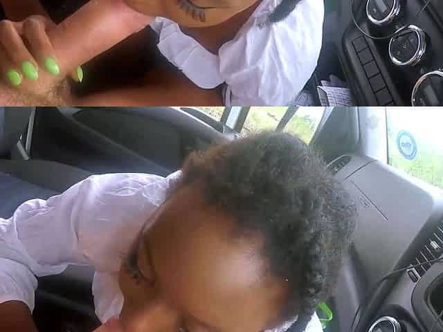 My EBONY GF kept her pure face for Sunday service
