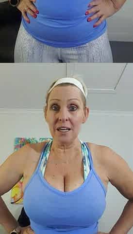 Big boobs milf masturbates with her dildo