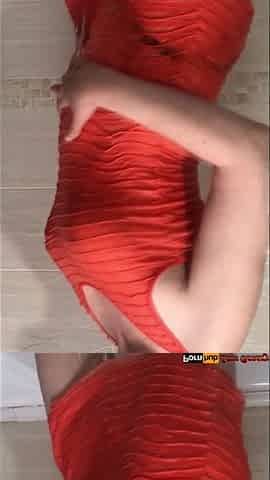 mother I'd like to fuck Take a Shower in a Soaked Costume - Mud Masturbation in the Baths
