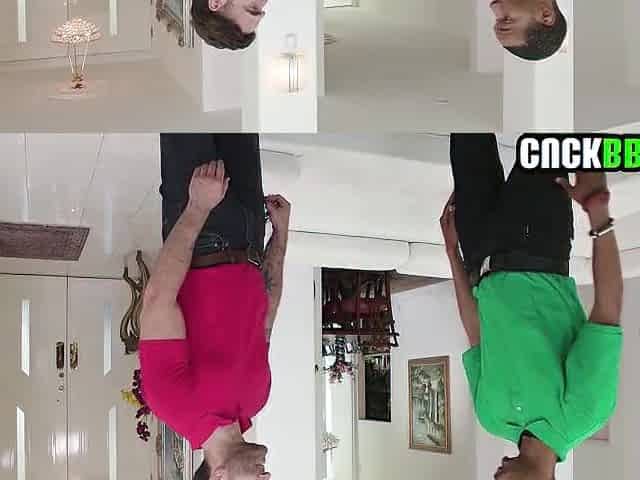 Cuck Brings Ebony Man Home To Bang His Wife