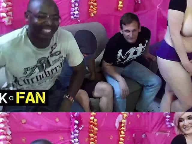 Foursome With Siri Dahl Megan Tory Cum Overspread By Fan Ricky!