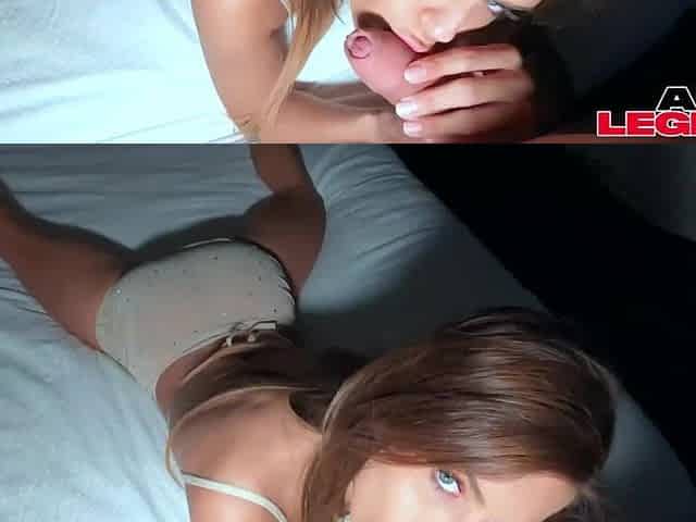 Blond Cutie Jesse Pony Gets Drilled Unfathomable And Raw!