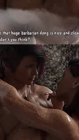 Barbarian Conquests - My Stepmom Sucks My Big Cock