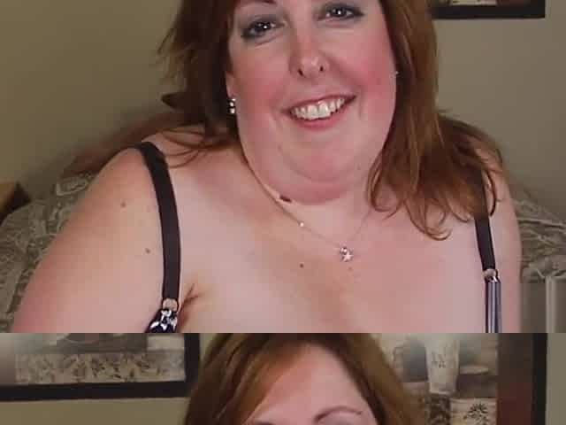 BBW Milf Gets Fucked And Fed With Cum