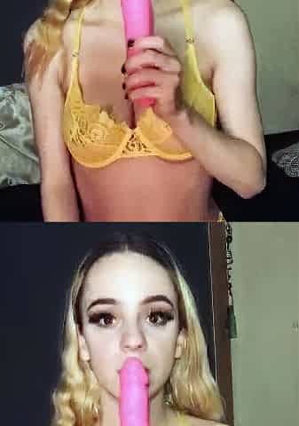 Ftv amateur busty blonde girl toying pussy