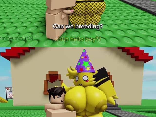 Nooby with noob mother i'd like to fuck roblox