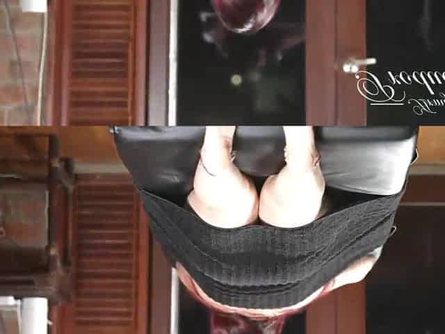 Redhead mother I'd like to fuck Gets Fucked by Large Ebony Dong - Interracial Massage Session