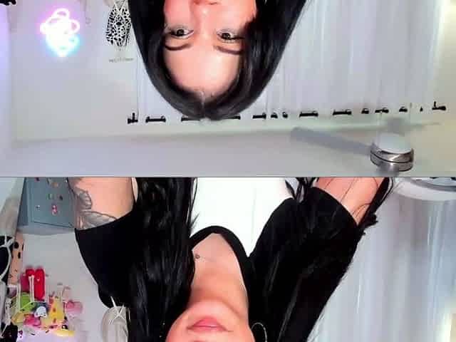 Webcam brunette solo masturbation