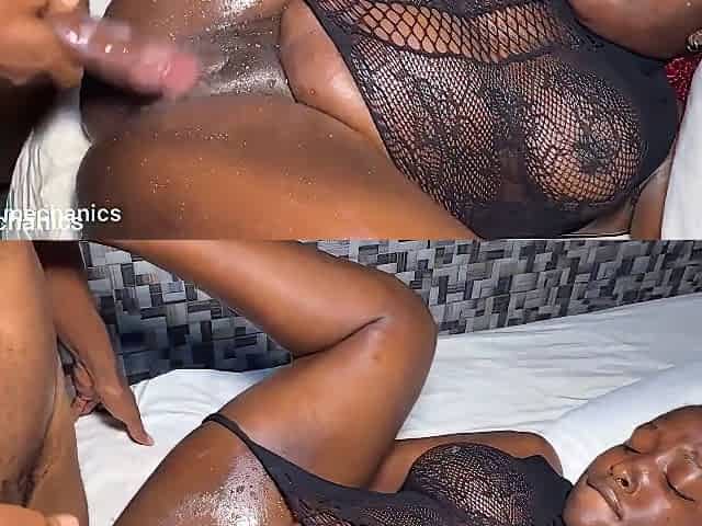 Redhead Busty Ebony Stepmom Fucks For Money In Homemade Video - Big Dick