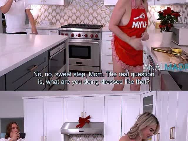 I Got Your Ass Step MOM And Now.. Spread Your Cheeks, I Am Bigger Than Your Husband