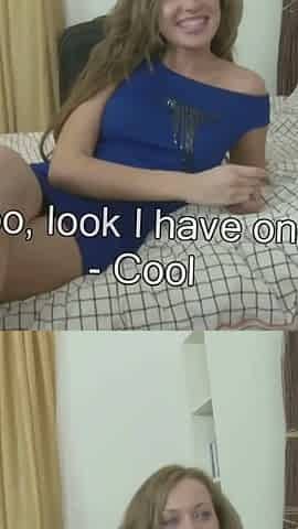 Blue Eyes, Sweet Russian Ass, Intense Sex Games