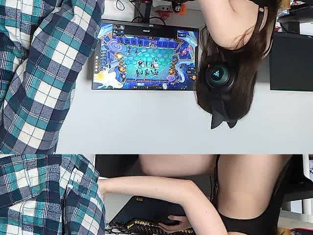 Popular STREAMER showed her true self on livestream - POLISH DIALOGUES [EN SUB]