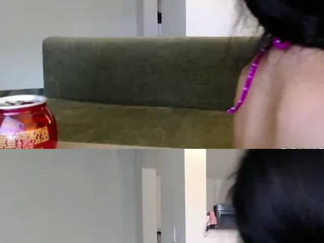 Slut with pigtails suck cock and takes hard BBC pounding liv