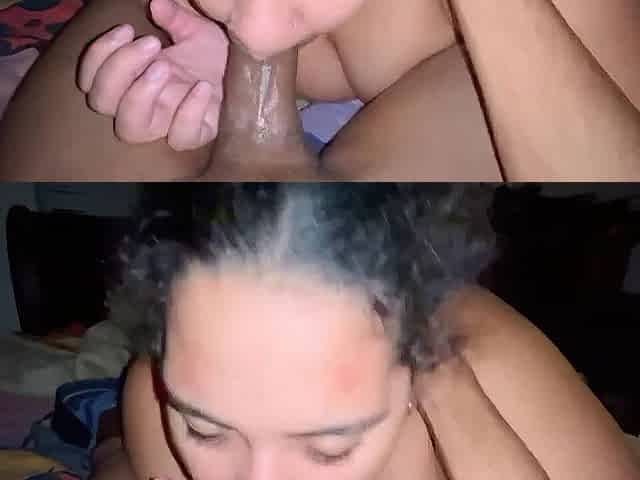 Throat Demon Gobbling And Slurping On That Cock !
