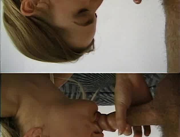 Innocent Looking Girl Will Suck Her Boyfriend's Cock and Get Her Pretty Face Covered with Cum