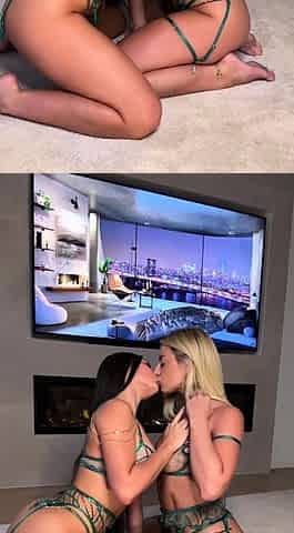 Caryn Beaumont And Sharna Beckman Strap-On Sextape Onlyfans
