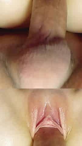 Tight Teen Beautiful Pussy Fucked - Anal Creampie & Female Orgasm