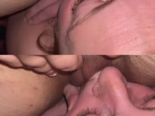 Lesbo Sucking And Licking Large Love button