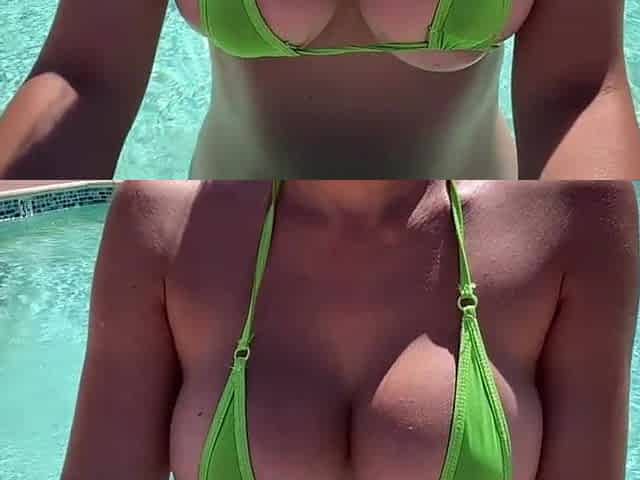 European Stepmom Artemisia Love Large bazookas outdoor slutty AF