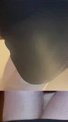 Sissy petticoat tease