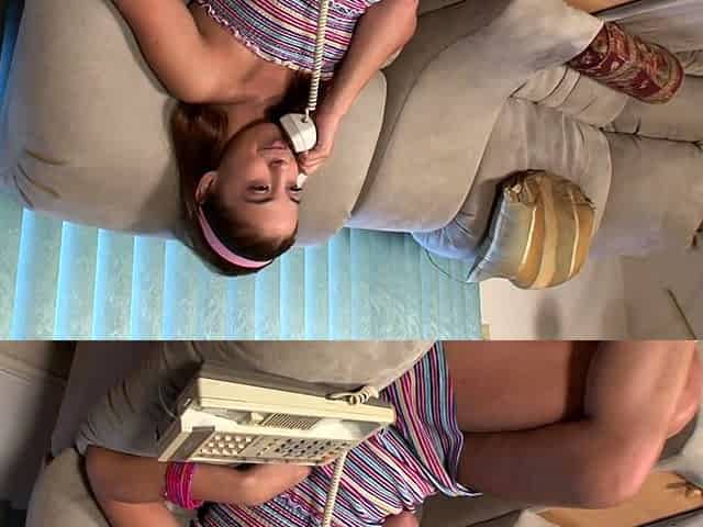 Sexy Teen Chloe Toy Strips and Masturbates to Orgasm