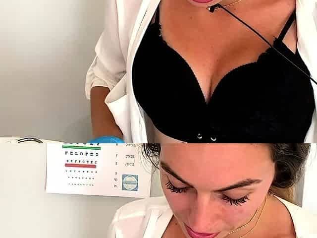 Miss Bell ASMR - Doctor Check Up - It Gets Hot During Your