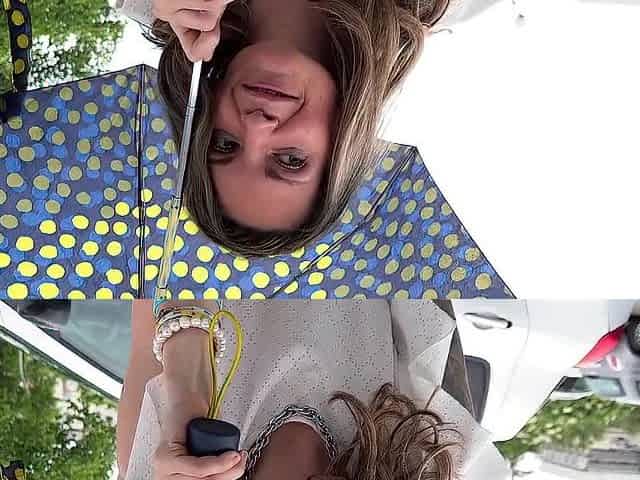I Fuck A Milf In A Parking Lot And She Swallows My Cum